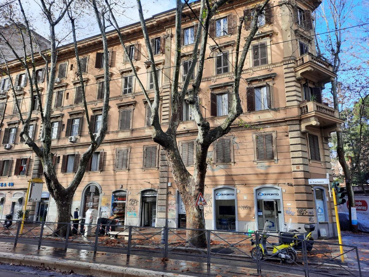 Ema Flat In Trastevere Apartment Rome Exterior photo